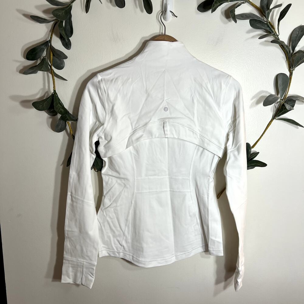 NWT Lululemon Define Jacket White - Picture 7 of 7